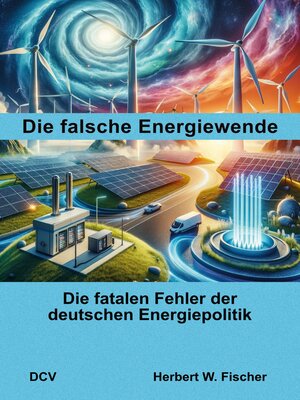 cover image of Die falsche Energiewende